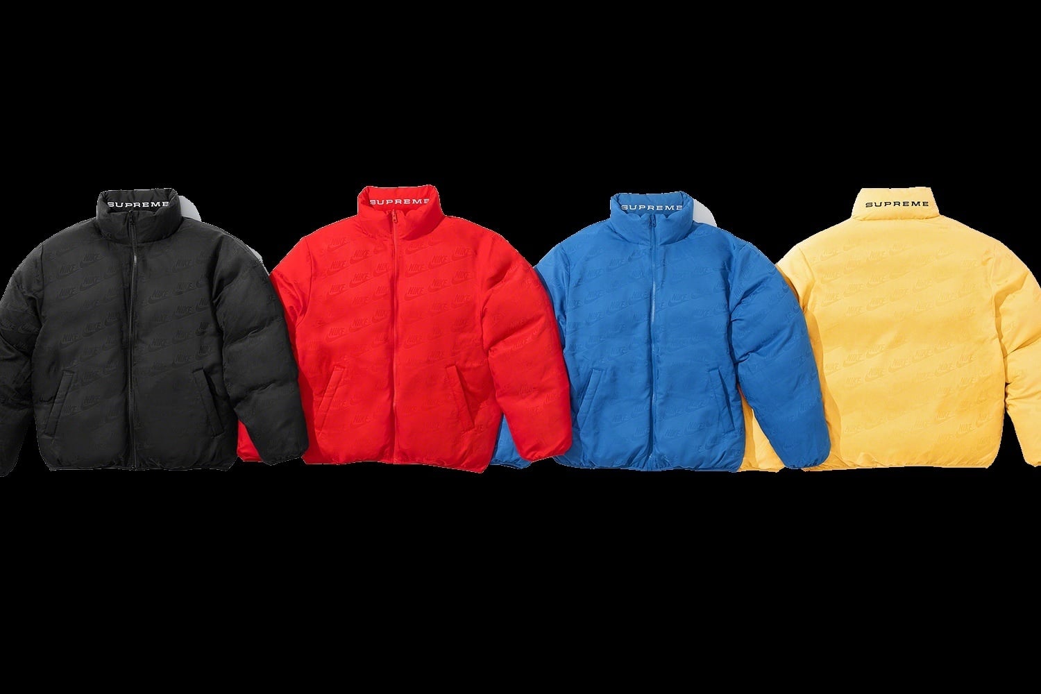 Supreme®/Nike® Reversible Puffy Jacket